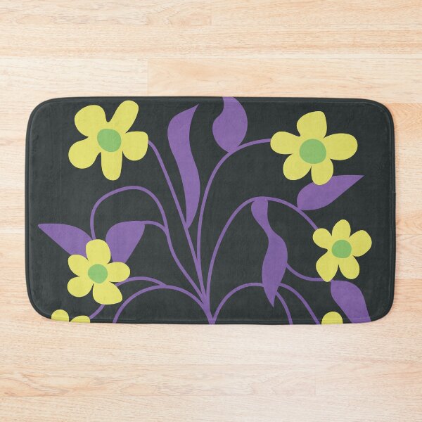 Item preview, Abstract Vase Retro Flowers designed and sold by technicolorable_art.