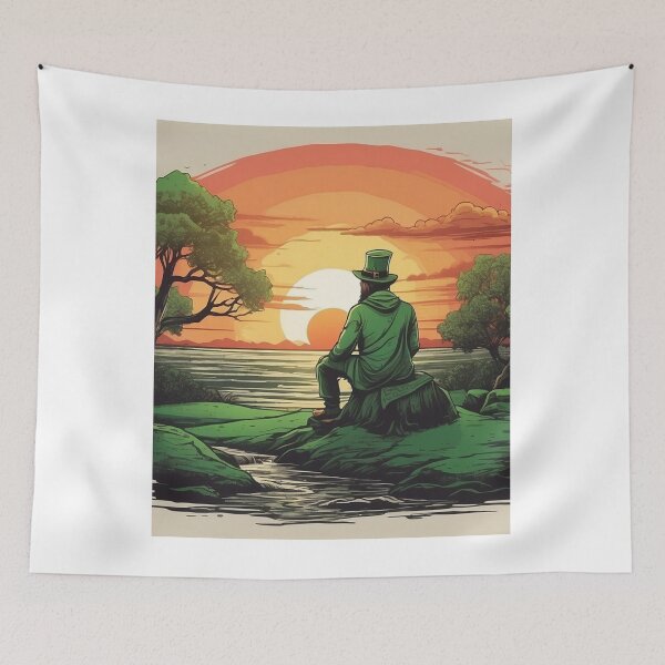 Item preview,  St Patricks Day with sunset designed and sold by products4urduke.