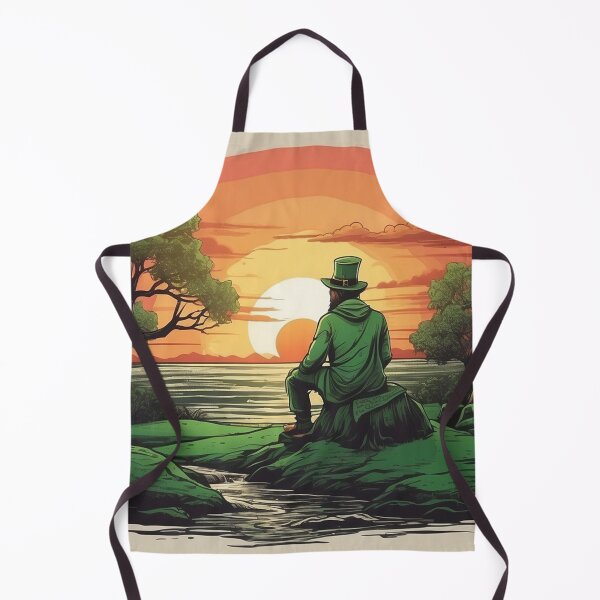 Item preview,  St Patricks Day with sunset designed and sold by products4urduke.