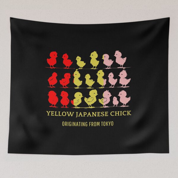 Item preview, TRICOLOR CHICK designed and sold by SimplyEmporium.