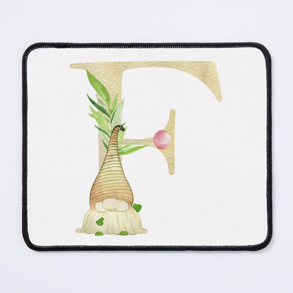 Item preview, Watercolor Spring letter F designed and sold by tapilipa.