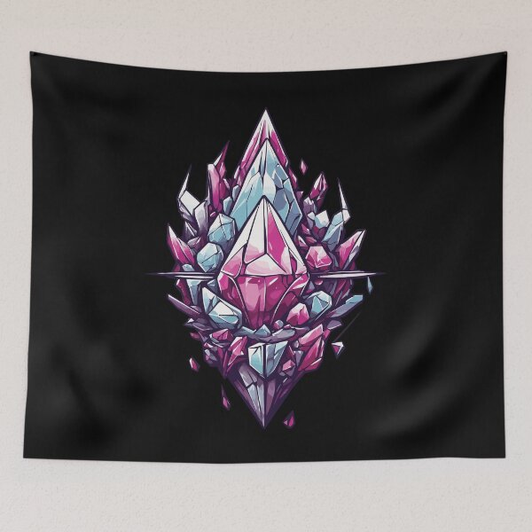 Item preview, Aesthetic Minerals Geodes Rocks Streetwear designed and sold by LuminOrb.