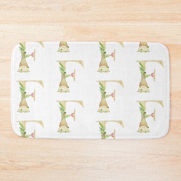 Item preview, Watercolor Spring letter F designed and sold by tapilipa.