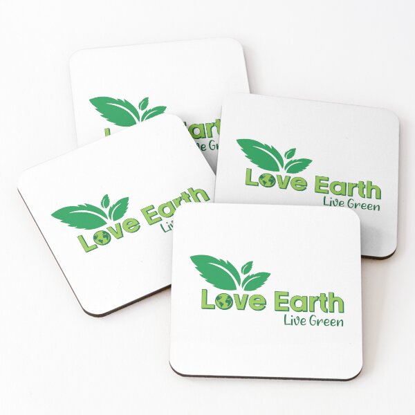 Item preview, Love Planet Earth Live Green designed and sold by RaybenMedia.
