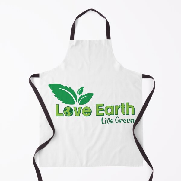 Item preview, Love Planet Earth Live Green designed and sold by RaybenMedia.