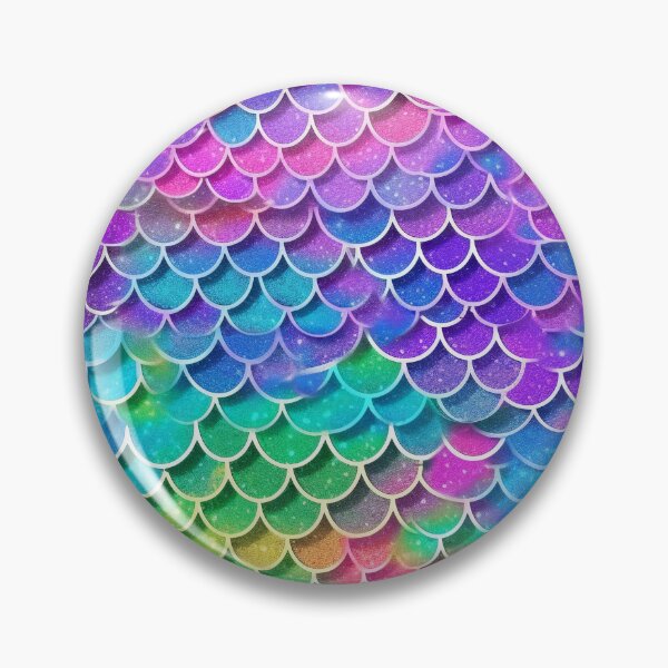 Item preview, Rainbow Mermaid Scales 3 designed and sold by Magnuna.
