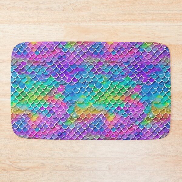 Item preview, Rainbow Mermaid Scales 3 designed and sold by Magnuna.
