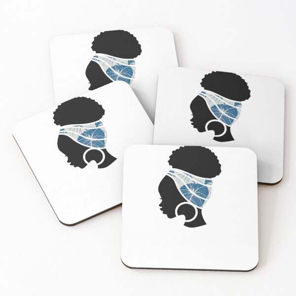 Item preview, Afro Woman with Tropical Pattern, Black History  designed and sold by Logiamerch.