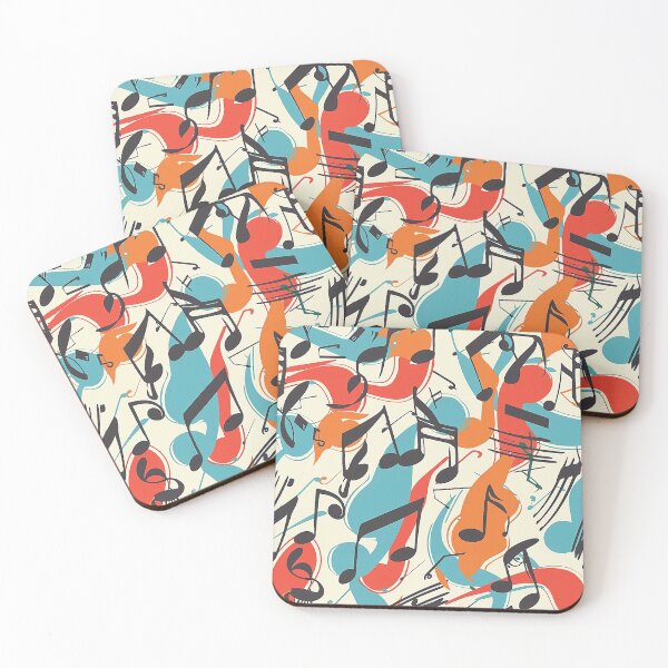 Item preview, Colourful Musical Storm designed and sold by Alfredus.