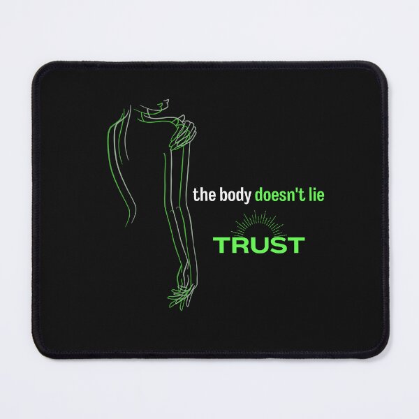 Item preview, the body doesn't lie trust recall healing designed and sold by Anna Sacha.