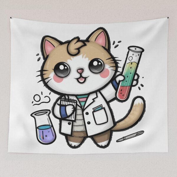 Item preview, Cation chemistry humor designed and sold by Shtex.