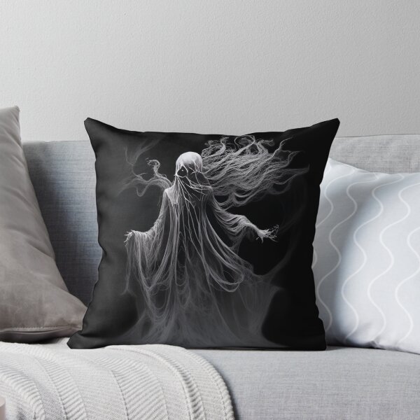 Item preview, spooky ghost designed and sold by Dilwish5.
