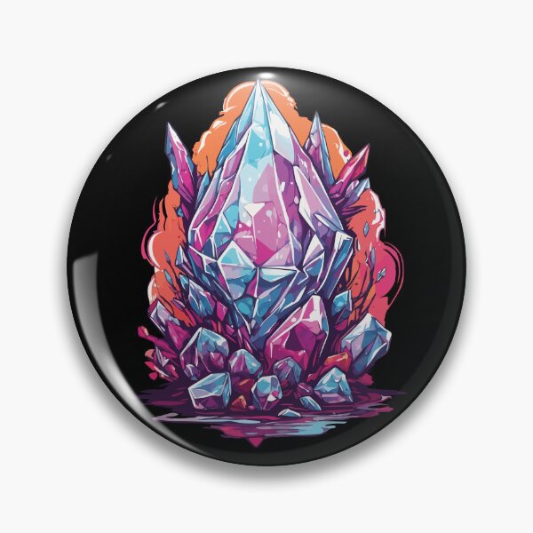 Item preview, Aesthetic Minerals Geodes Streetwear Design designed and sold by LuminOrb.