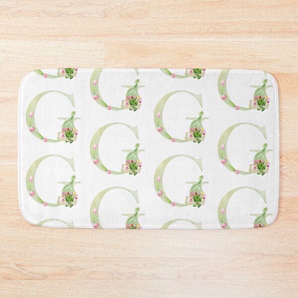 Item preview, Watercolor Spring letter G designed and sold by tapilipa.