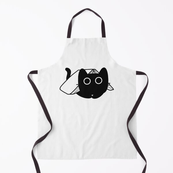 Item preview, Black cat under a book designed and sold by Cre8iveCat.