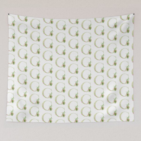 Item preview, Watercolor Spring letter G designed and sold by tapilipa.
