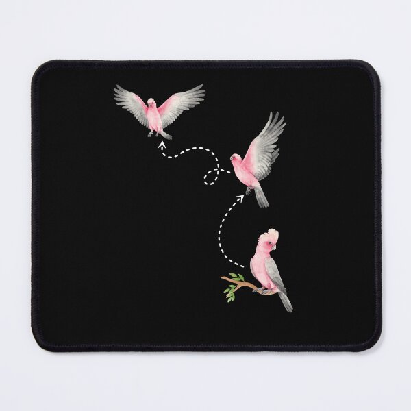 Item preview, Funny cute Galah Cockatoo take off and flying cockatoo owner designed and sold by Artstastic.