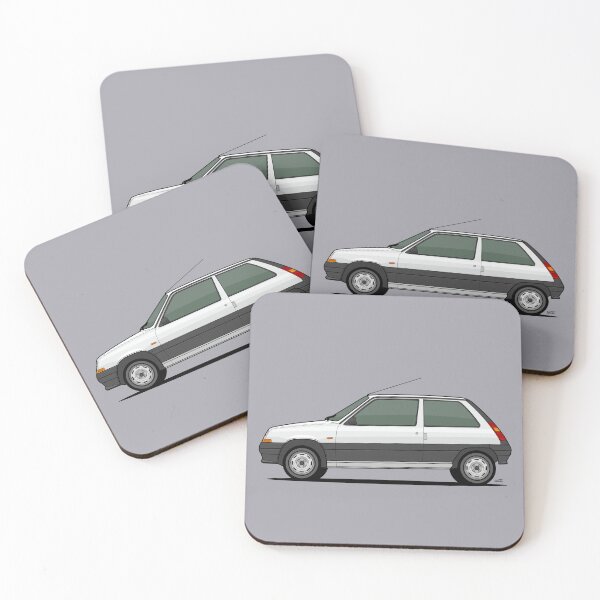 Item preview, 5 Super Cinq - Single illustration - white designed and sold by RJWautographics.