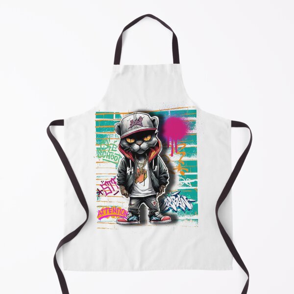 Item preview, Funny black panther graphic in urban style with graffiti designed and sold by Lunaawga.