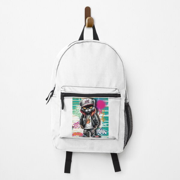Item preview, Funny black panther graphic in urban style with graffiti designed and sold by Lunaawga.