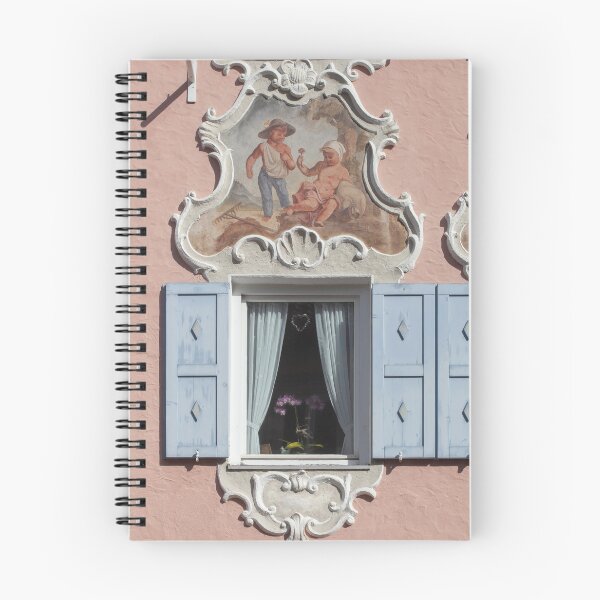 Item preview, Window on a historic house with Lüftl painting designed and sold by Torsten  Krüger.