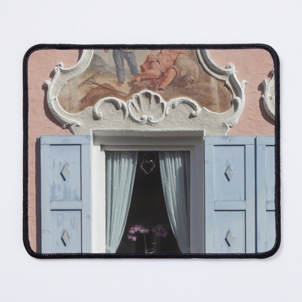 Item preview, Window on a historic house with Lüftl painting designed and sold by Torsten  Krüger.