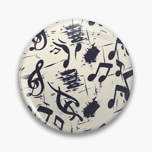 Item preview, Musical Notepad Doodle designed and sold by Alfredus.