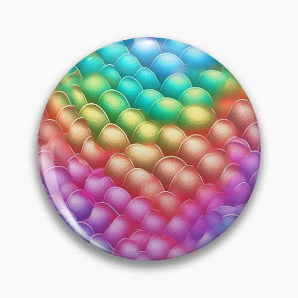 Item preview, Rainbow Mermaid Scales 4 designed and sold by Magnuna.