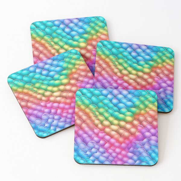 Item preview, Rainbow Mermaid Scales 4 designed and sold by Magnuna.