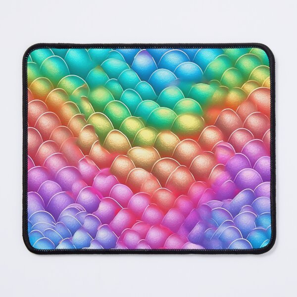 Item preview, Rainbow Mermaid Scales 4 designed and sold by Magnuna.