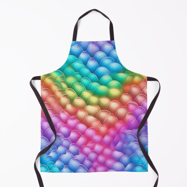 Item preview, Rainbow Mermaid Scales 4 designed and sold by Magnuna.