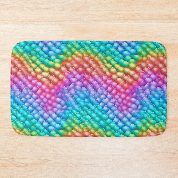 Item preview, Rainbow Mermaid Scales 4 designed and sold by Magnuna.