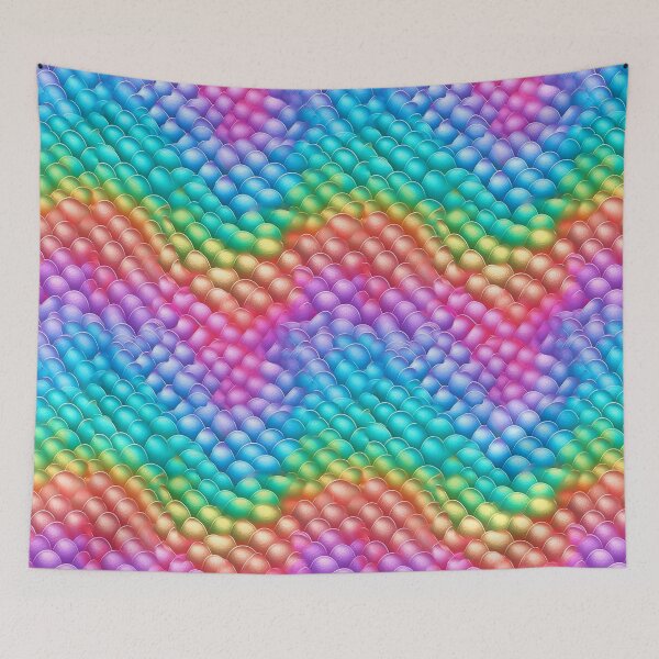 Item preview, Rainbow Mermaid Scales 4 designed and sold by Magnuna.