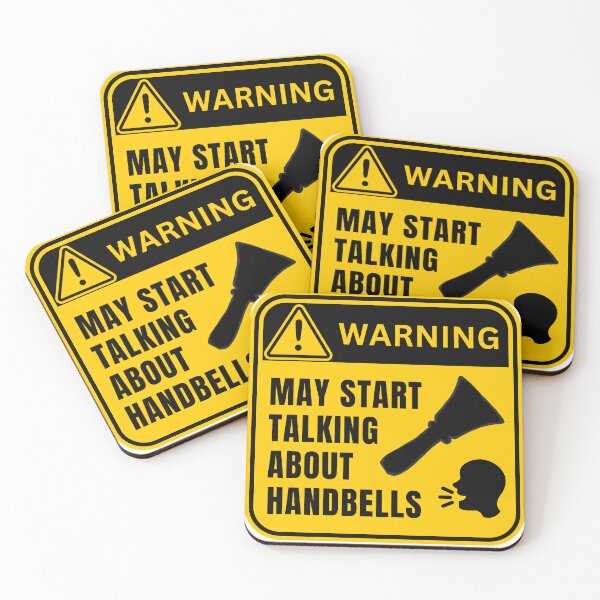 Item preview, Warning – may start talking about handbells designed and sold by CelticClapper.