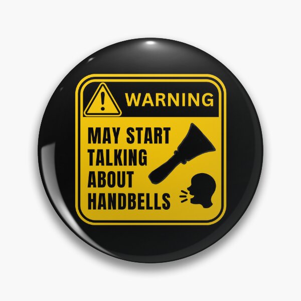 Item preview, Warning – may start talking about handbells designed and sold by CelticClapper.