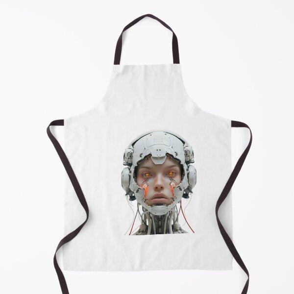 Item preview, The Faceless Android designed and sold by MidArtFusion.