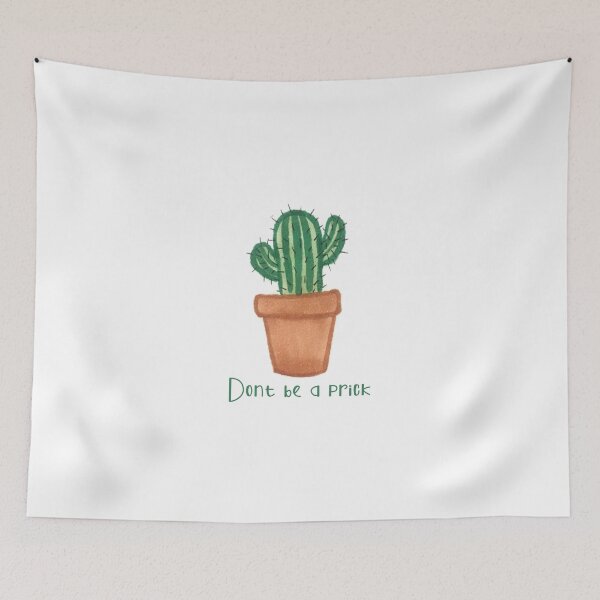 Item preview, Don't Be A Prick designed and sold by alli3.