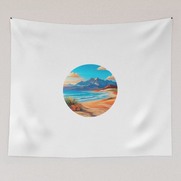 Item preview, Scenic Coastal Escape (1251) designed and sold by WASjourney.