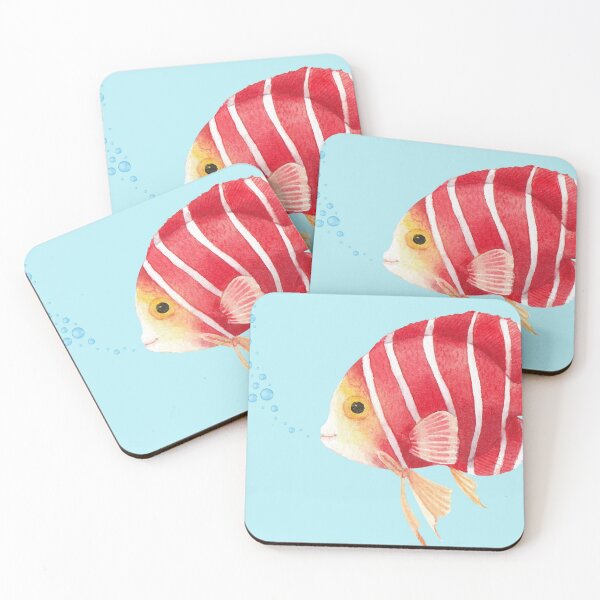 Item preview, In the sea! designed and sold by Shining Bright Arts, Crafts & Illustration.