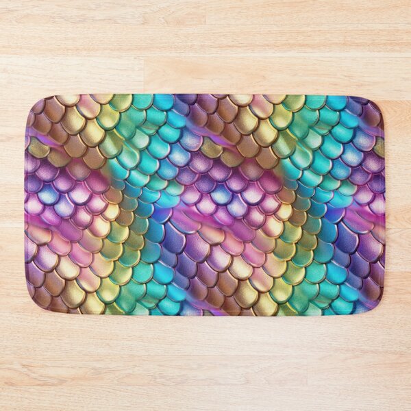 Item preview, Rainbow Mermaid Scales metalic 5  designed and sold by Magnuna.
