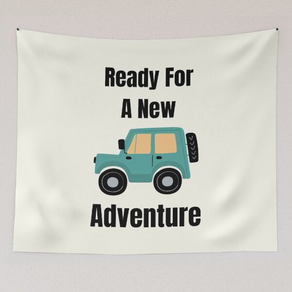 Item preview, Ready For A New Adventure designed and sold by Nesro34.