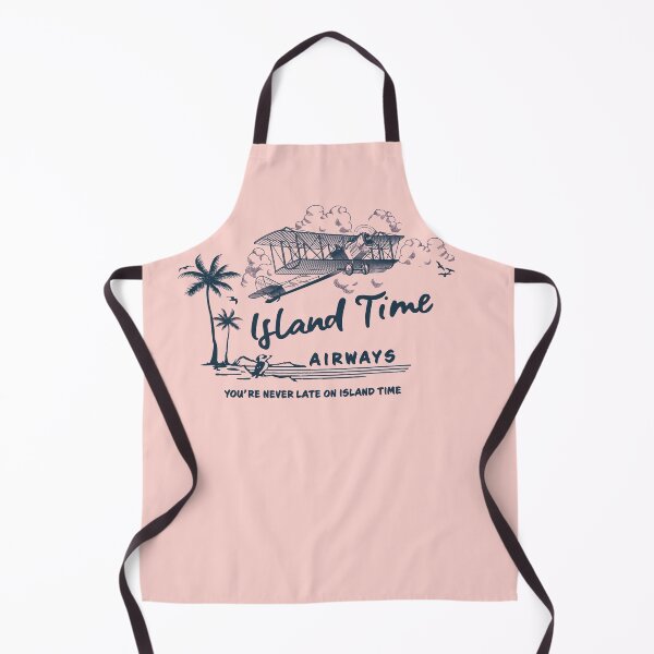 Item preview, Island Time Airways Retro Travel Ad designed and sold by Corinne Alexa Jackson.