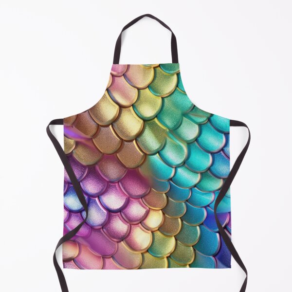 Item preview, Rainbow Mermaid Scales metalic 5 designed and sold by Magnuna.