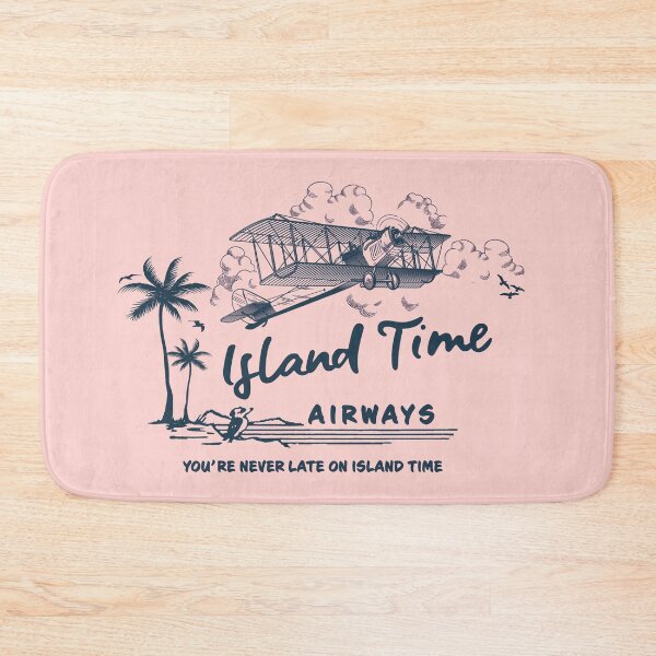 Item preview, Island Time Airways Retro Travel Ad designed and sold by Corinne Alexa Jackson.