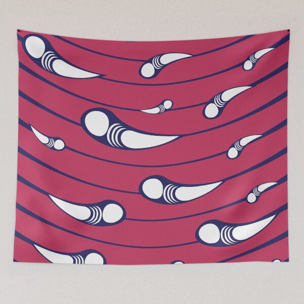 Item preview, Design cloth loincloths pink designed and sold by Wolagno.