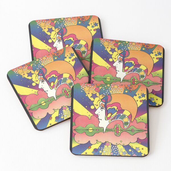 Item preview, original artwork by peter max, peter max digital painting for sale designed and sold by Machafohach.