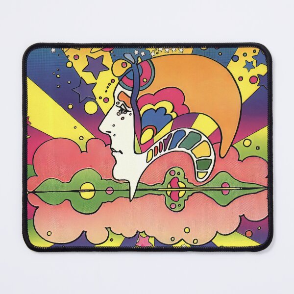 Item preview, original artwork by peter max, peter max digital painting for sale designed and sold by Machafohach.