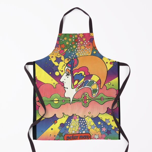 Item preview, original artwork by peter max, peter max digital painting for sale designed and sold by Machafohach.