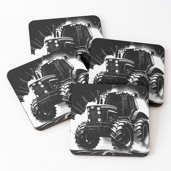 Item preview, Tractor of the farmer protests. Motif for every farmer and fan designed and sold by posterflunz.