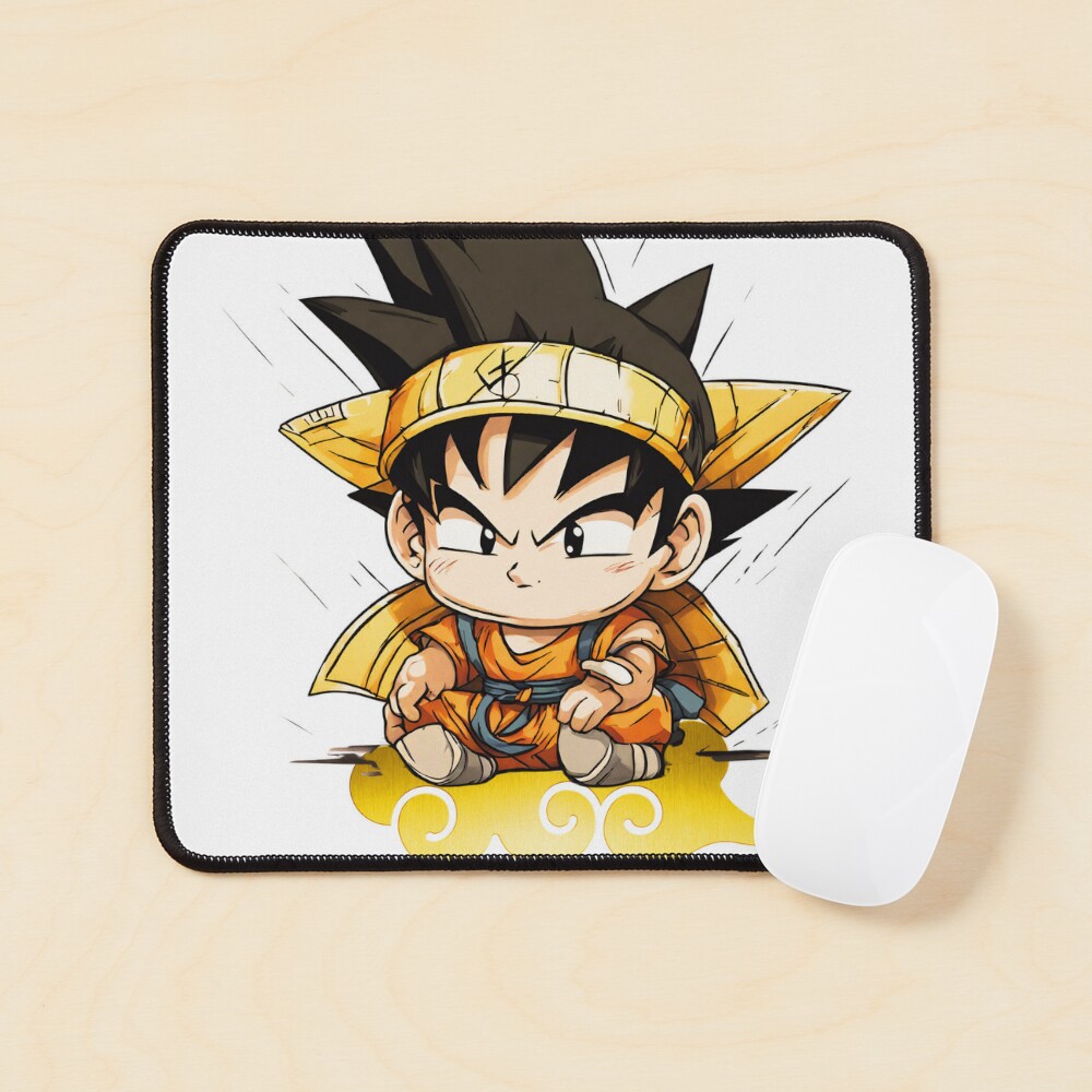 Little Son Goku on a Cloud Gifts for Dragon Ball fans